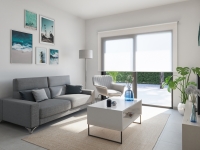 New - Semi Detached Villa - Busot - Urb Valle Dorado