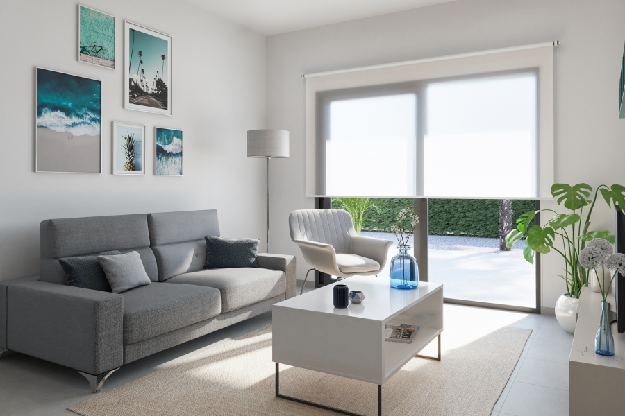 New - Semi Detached Villa - Busot - Urb Valle Dorado