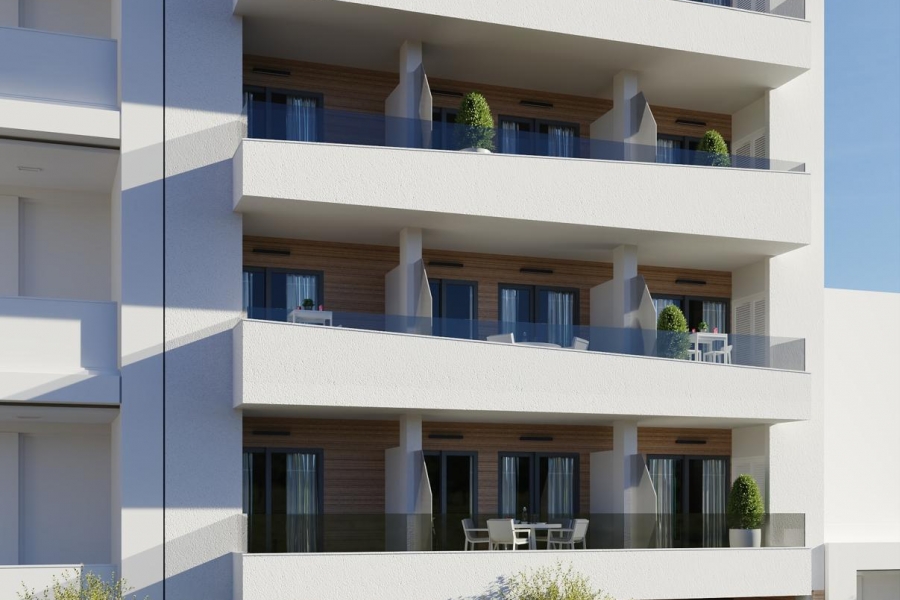 New - Apartment - Torrevieja