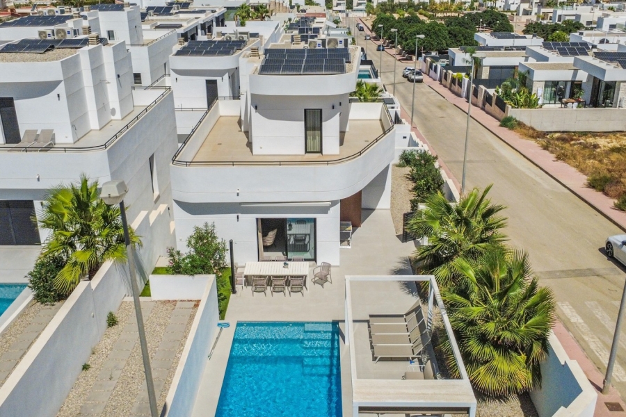 Re-Sale - Detached Villa - Ciudad Quesada - Pueblo Lucero