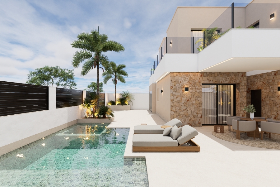 New - Detached Villa - San Pedro del Pinatar - San Pedro del Pinatar - Town