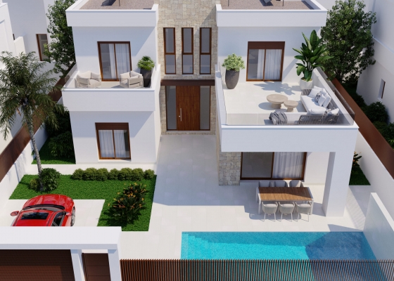 Detached Villa - New - Orihuela Costa - Orihuela Costa