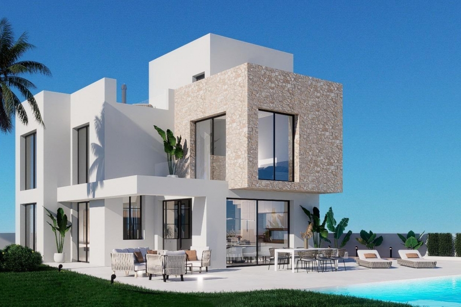 Nye - Frittliggende Villa - Finestrat - Balcón De Finestrat