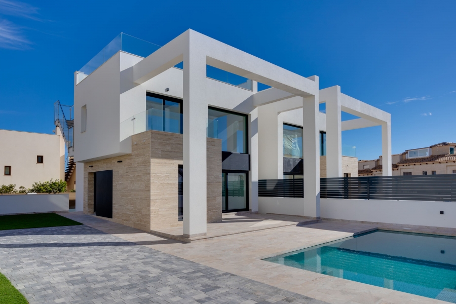 New - Townhouse - Torrevieja - Jardin Del Mar