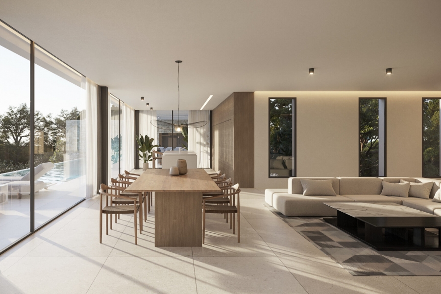 New - Detached Villa - Teulada