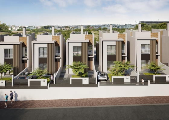 Herenhuis - Nieuw - Torrevieja - Torrevieja