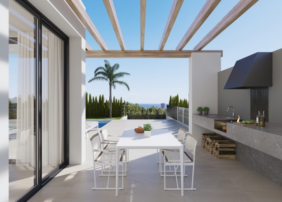 Frittliggende Villa - Nye - Finestrat - Finestrat