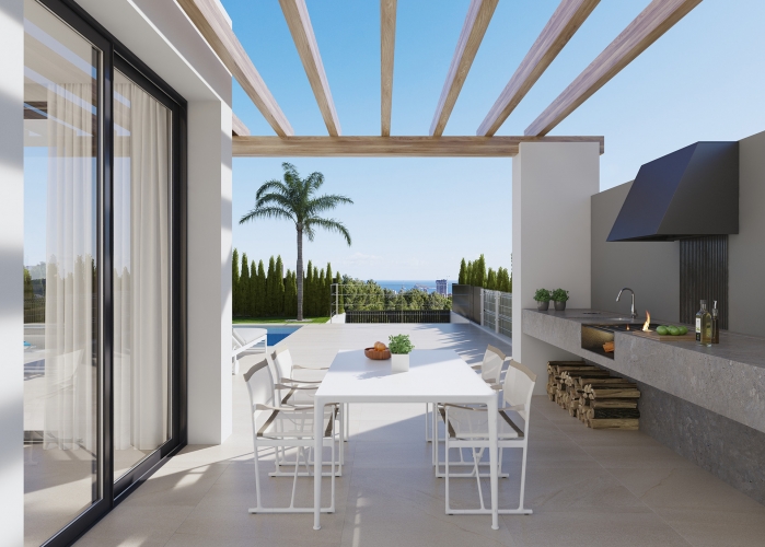 Nieuw - Vrijstaande Villa - Finestrat