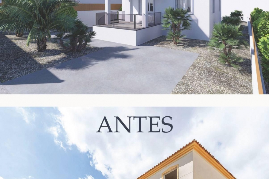 New - Bungalow - Castalla - Castalla Internacional