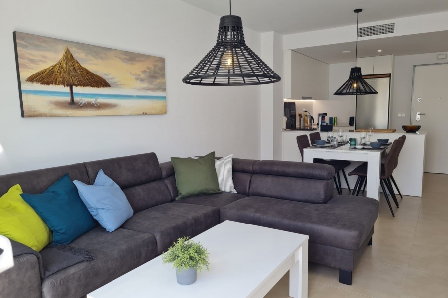 Re-Sale - Apartment - Pilar de La Horadada - Pilar de La Horadada - Town