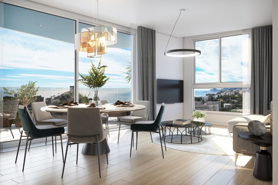 New - Apartment - La Vila Joiosa - Villajoyosa - Town