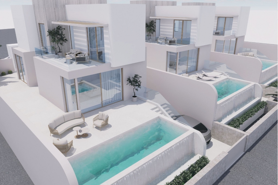 New - Detached Villa - Algorfa - La Finca Golf Resort