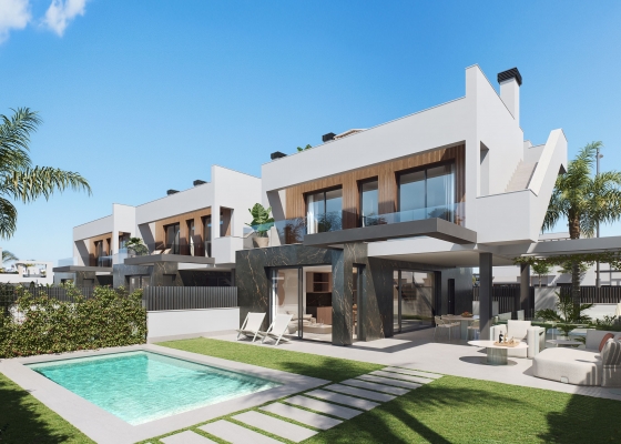 Semi Detached Villa - New - Santa Rosalía - Santa Rosalía Lake & Life Resort