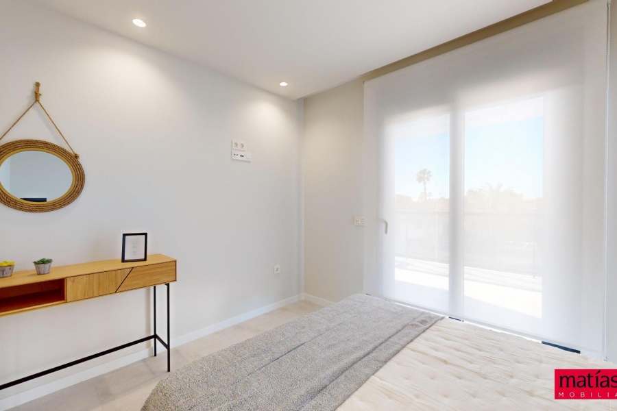 New - Apartment - Pilar de La Horadada - Mil Palmeras - Town