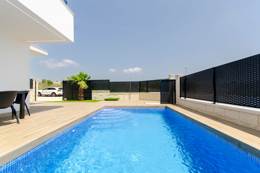 New - Semi Detached Villa - Los Montesinos - Entre Naranjos / Vistabella Golf