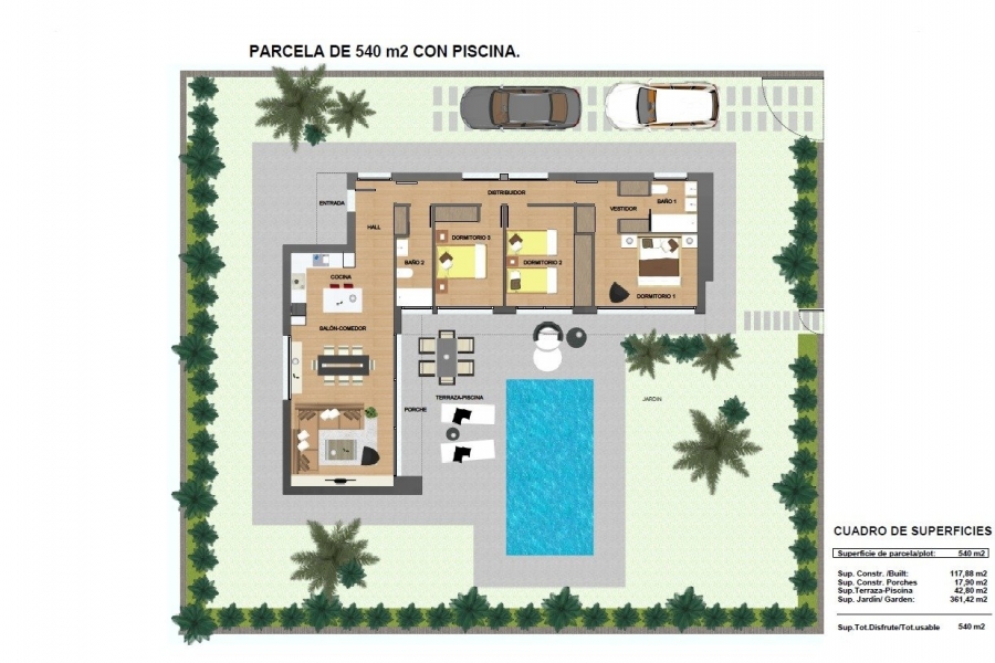Nieuw - Vrijstaande Villa - Calasparra - Urbanización Coto Riñales