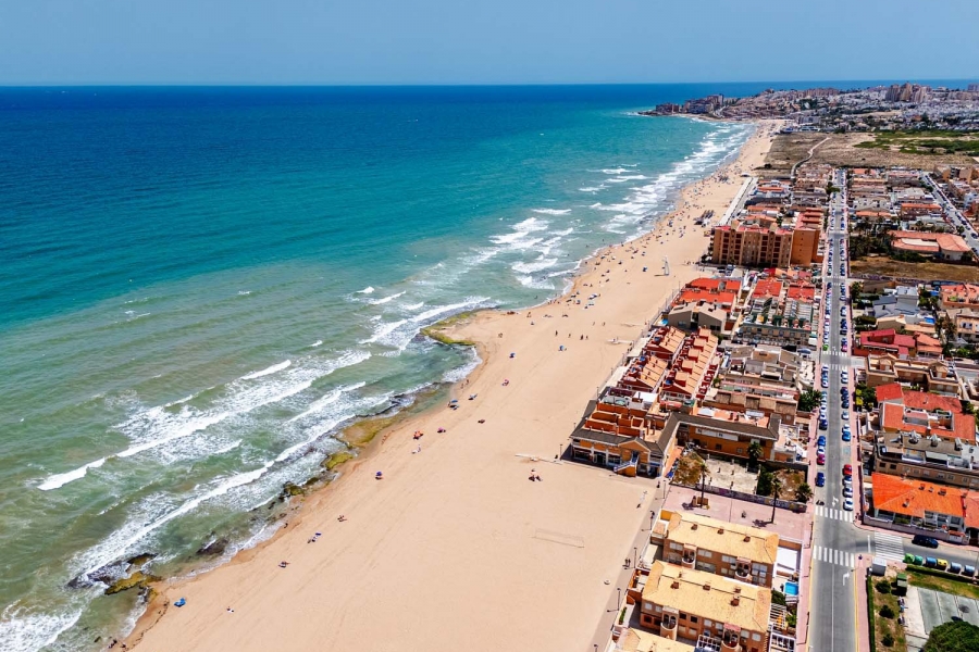 Re-Sale - Apartment - Torrevieja - Torre La Mata