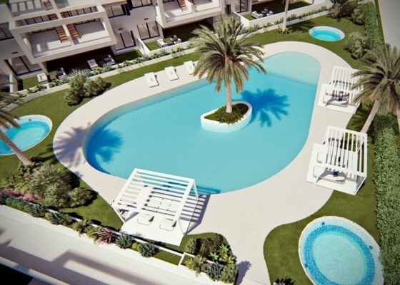 Appartement - Nieuw - Torrevieja - Torrevieja