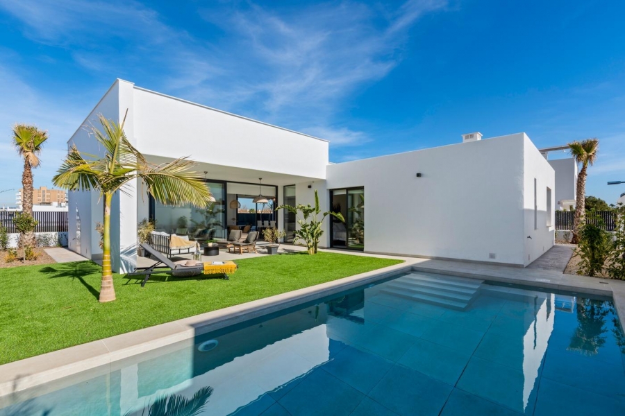 Nieuw - Vrijstaande Villa - Cartagena - Mar de Cristal