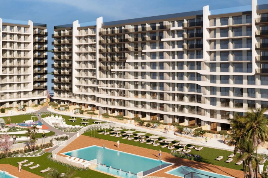 New - Apartment - Torrevieja