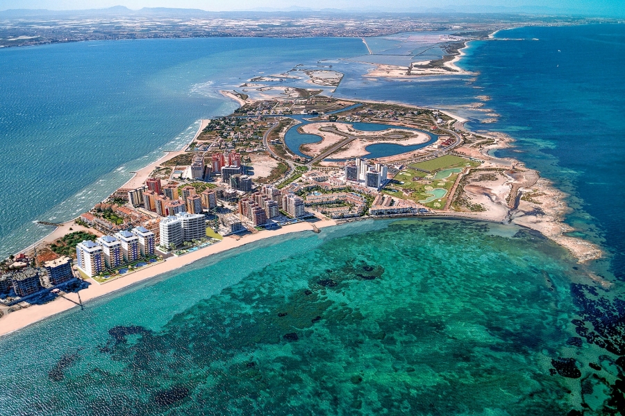 New - Apartment - La Manga del Mar Menor - La Manga - Town