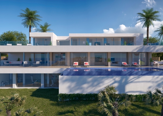 Villa - Nouveau - Cumbre del Sol - Cumbre del Sol