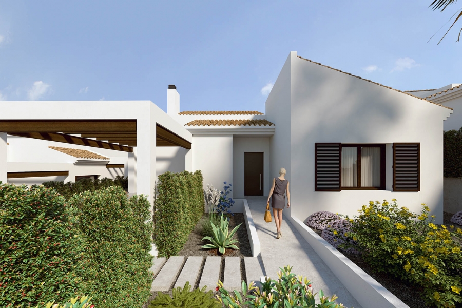 New - Detached Villa - Algorfa - Algorfa - Village