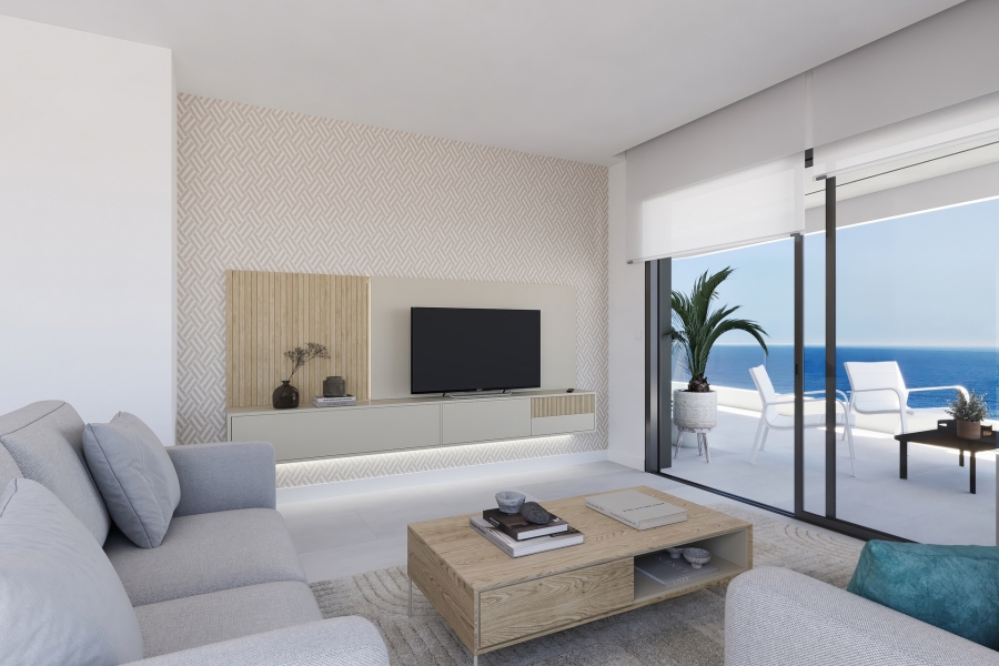 New - Apartment - Calpe