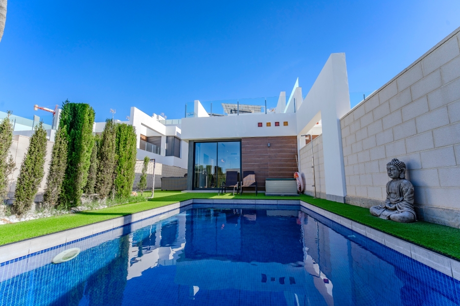 Re-Sale - Semi Detached Villa - Benijofar - Benijofar - Village