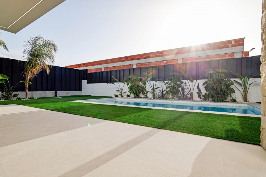 New - Detached Villa - Molina De Segura - Urb. La Quinta