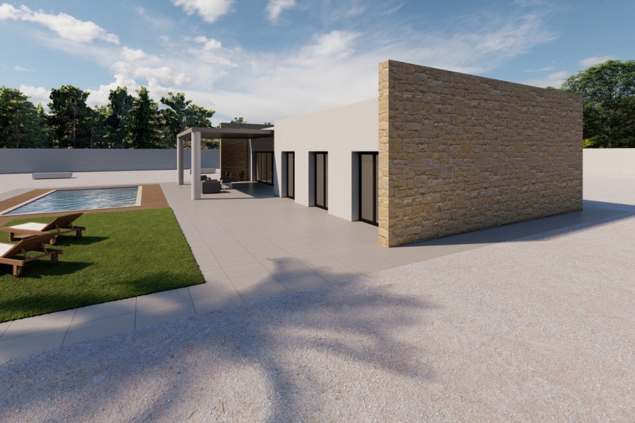 New - Detached Villa - El Pinós - El Pinós - Country