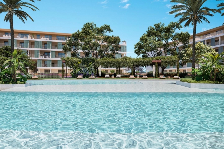 New - Apartment - Denia - Puerto