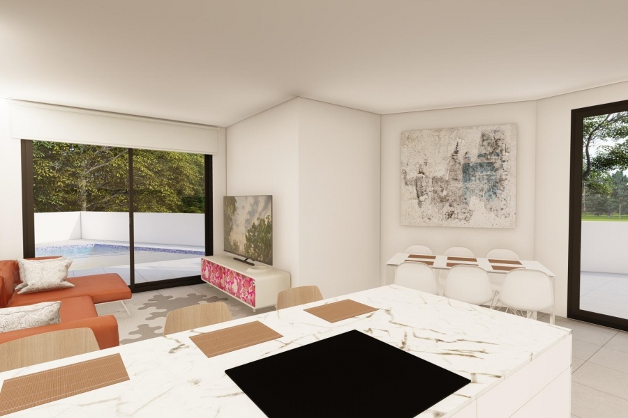 New - Detached Villa - Daya Nueva - Daya Nueva - Town