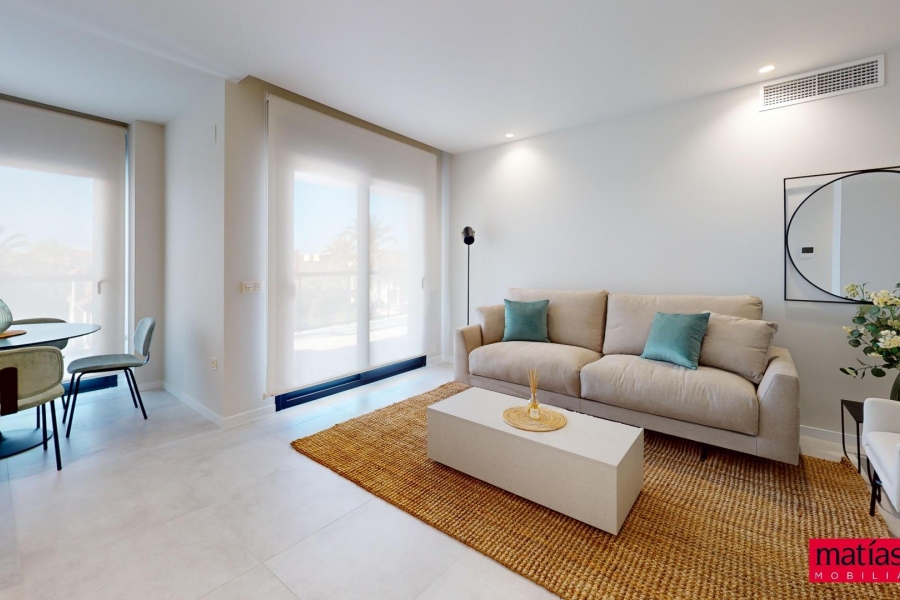 New - Apartment - Pilar de La Horadada - Mil Palmeras - Town