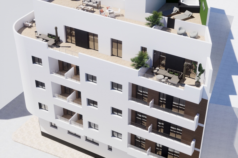 Nueva - Apartamento - Torrevieja - Torrevieja - Centro
