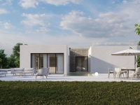 New - Detached Villa - Algorfa - Lomas De La Juliana