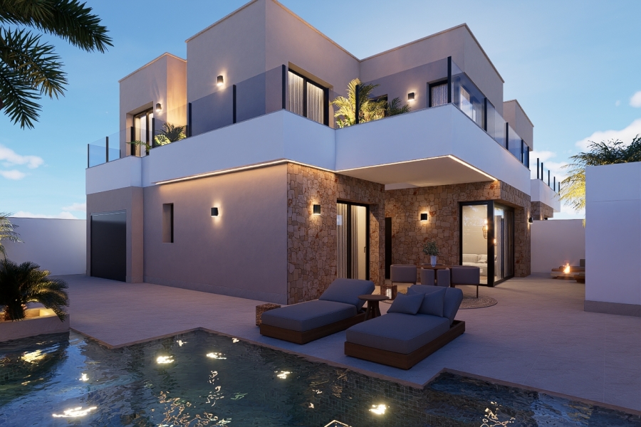 New - Detached Villa - San Pedro del Pinatar - San Pedro del Pinatar - Town