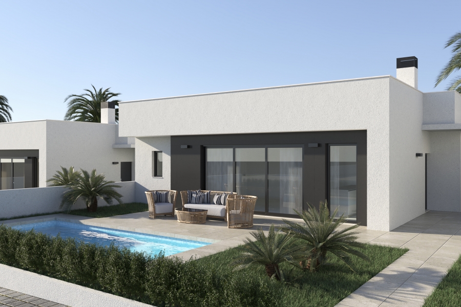New - Detached Villa - Condado de Alhama - Condado de Alhama - Town