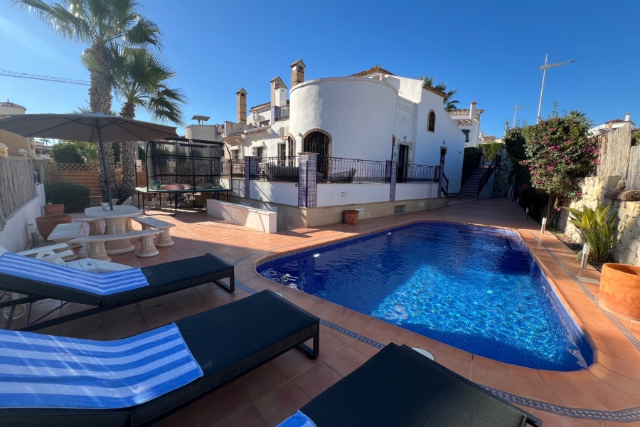 Re-Sale - Semi Detached Villa - Algorfa - La Finca Golf Resort