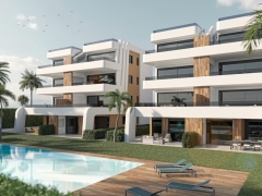 Appartement - Nieuw - Alhama De Murcia - Condado de Alhama - Stad