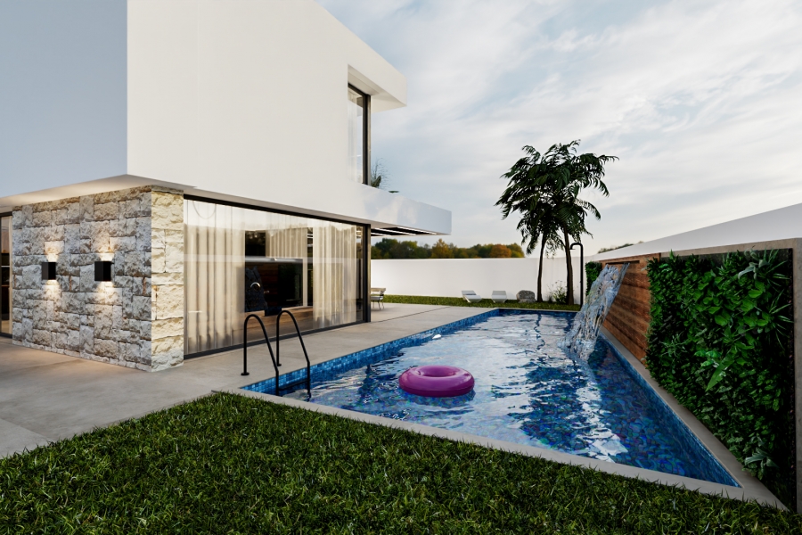 New - Detached Villa - Orihuela Costa