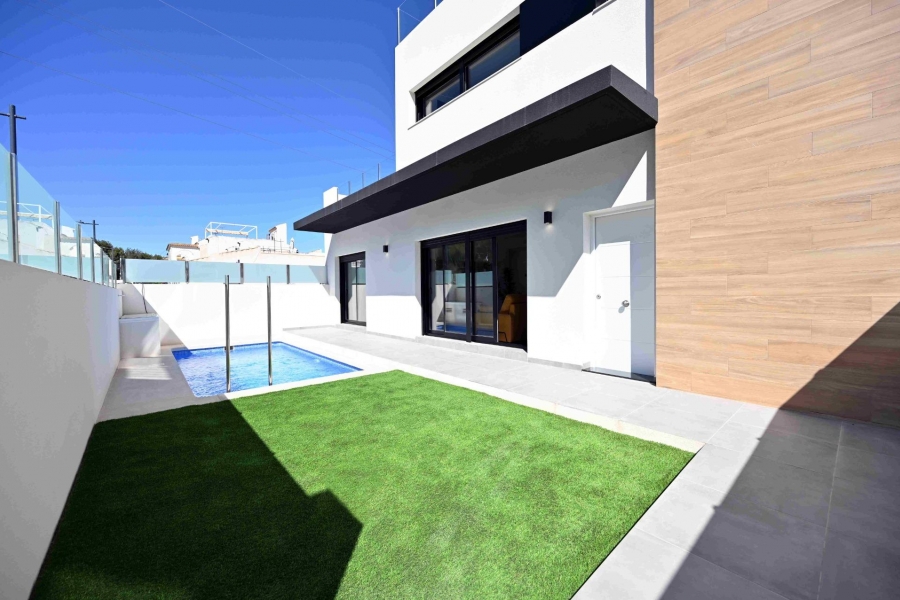 New - Detached Villa - Orihuela Costa - Las Filipinas