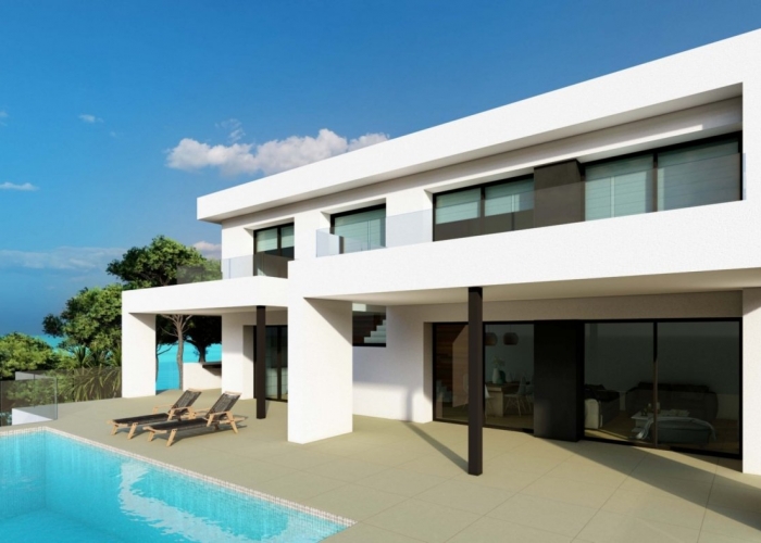 New - Detached Villa - Benitachell - Cumbre Del Sol