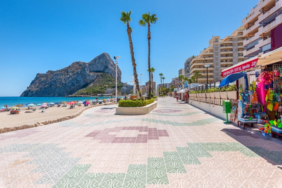 Re-Sale - Apartment - Calpe - Calpe - Town