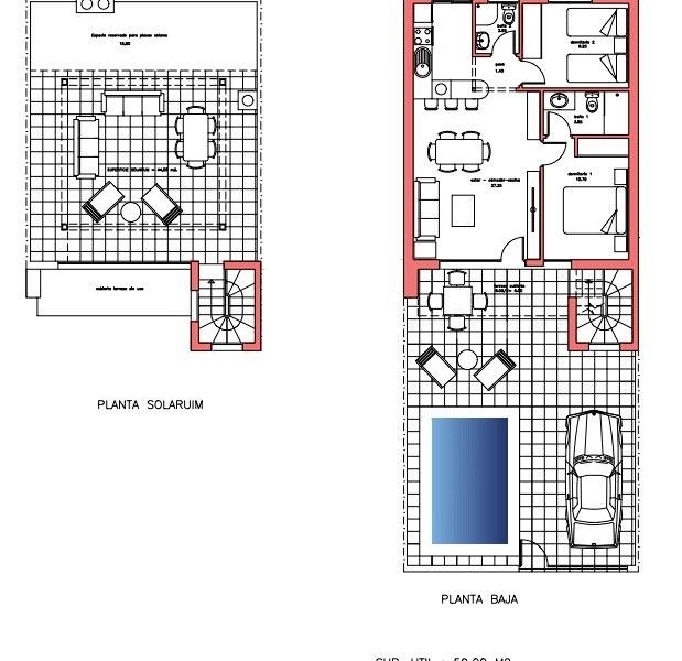 New - Townhouse - Fuente Álamo - La Pinilla