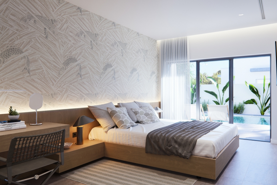 New - Detached Villa - San Javier - San Javier - Town