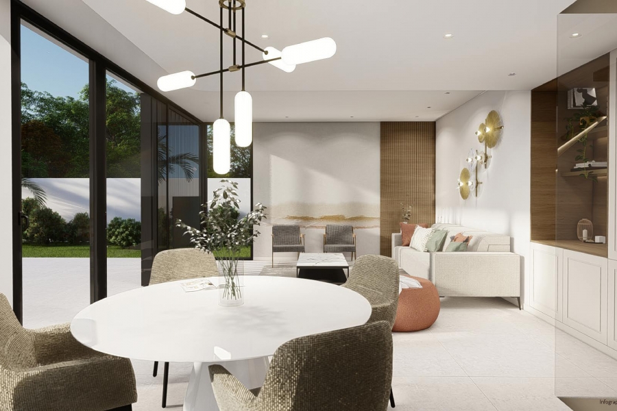 New - Detached Villa - Benimar - Benimar II