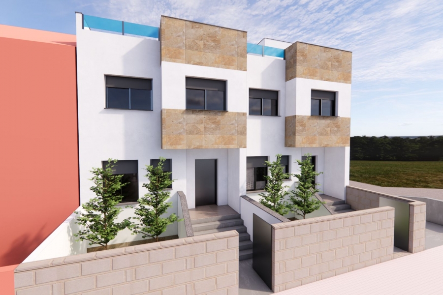 New - Townhouse - Bigastro - Bigastro - Town