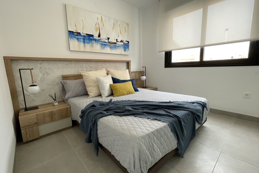 New - Semi Detached Villa - San Javier - San Javier - Town