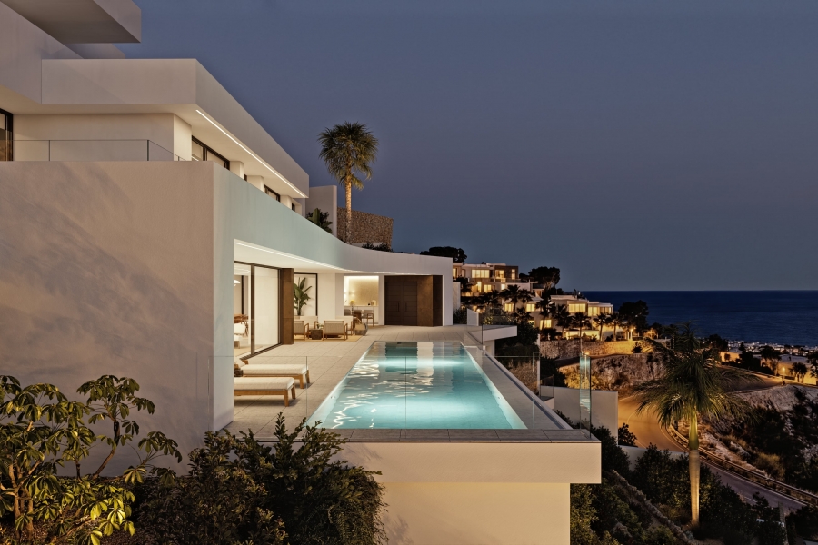 New - Detached Villa - Benissa - La Fustera